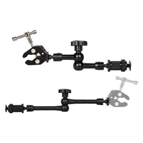 Articulating Arm with Clamp for DSLR LCD Monitor - Secure and Versatile Viewing