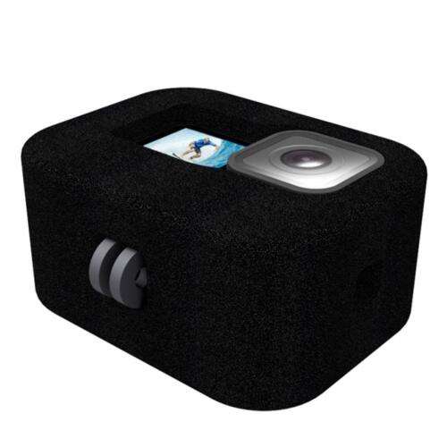 Black Foam Windshield Housing Frame Case for 9 Camera Accessories - Secure & Protect Your Gear