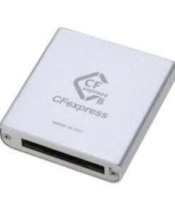 Alternative view of High-Speed USB 3.1 Gen2 CFexpress Type B Card Reader for Fast Data Transfer and Editing