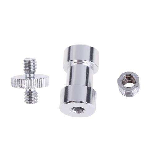 1/4 to 3/8 Inch Screw Adapter: Secure Your DSLR Accessories for Photography