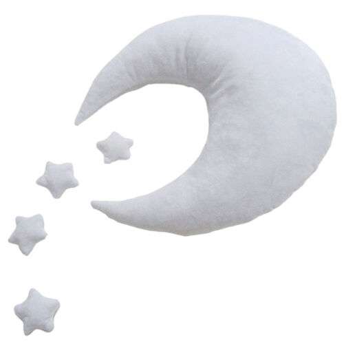 Newborn Photography Prop: 4 Star Pillows for Cozy Posing & Comfort