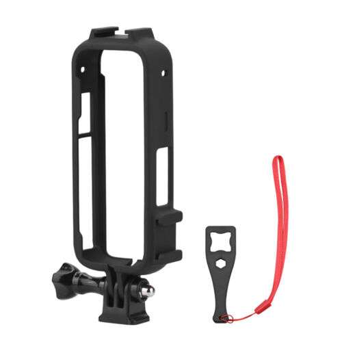 Insta360 Action Camera Cage: Protective Frame for Enhanced Stability and Security
