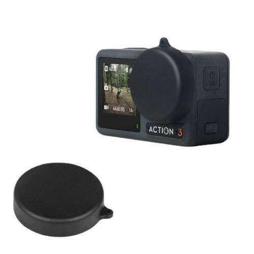 DJI Action 3 Lens Protector: Dust & Fall Resistant Camera Lens Cover for Sports Enthusiasts