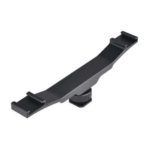 Cold Shoe Mount Extension Bar with 1/4" Thread for Gimbal Stabilizer: Extend Your Reach and Mount Accessories.