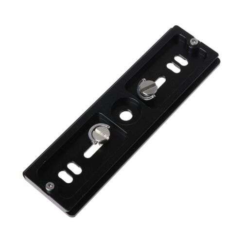 PU-150 Quick Release Plate: 150mm Arca-Compatible for Benro Tripod Ballheads, Secure Camera Mounting