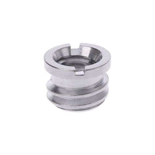 1/4" to 3/8" Conversion Nut Monopod Ballhead Mount for Light Stands & Accessories