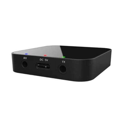 Wireless Audio Freedom: Bluetooth 5.0 Transmitter/Receiver for Computer, Car, & PC with 3.5mm AUX