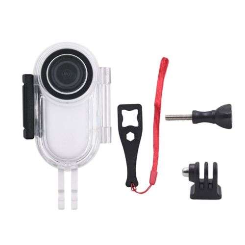 30m Waterproof Underwater Housing Protective Case for Insta 360 Go Action Camera
