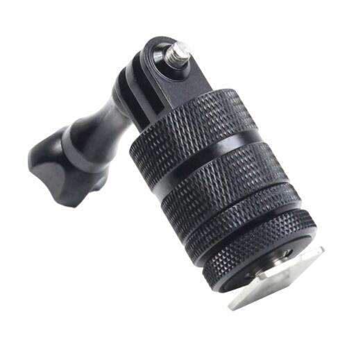 Universal Hot Shoe Mount Adapter for DSLR Cameras with 1/4 Inch Tripod Screw