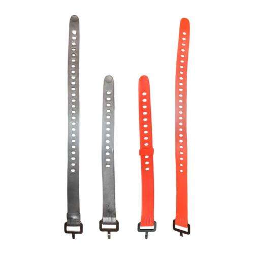 Portable Quick Release Tie Down Straps for Organizing Ropes, Hoses, and Workshop Tools