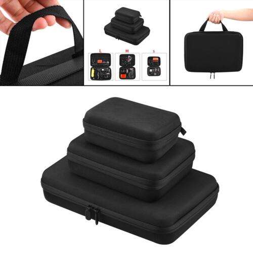Durable Nylon Storage Bag for Electronics - Small, Medium, Large, Anti-Shock Hard Shell Box