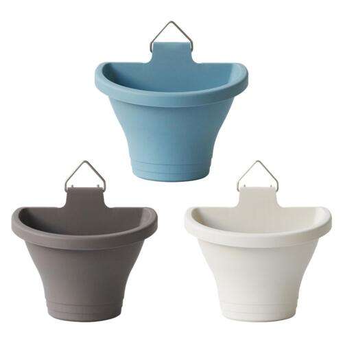 Vertical Plant Pot with Drainage Hole - Perfect for Patio & Balcony Gardening