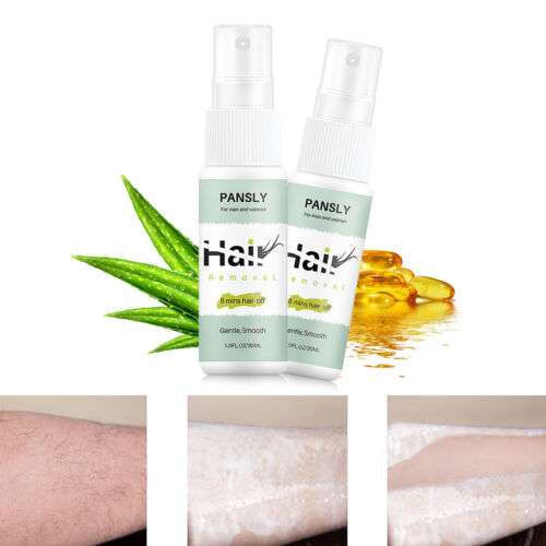 Pansly Herbal Gentle Hair Spray: Permanent Hair Growth Inhibitor for Nourishing Scalp and Preventing Unwanted Hair Growth.