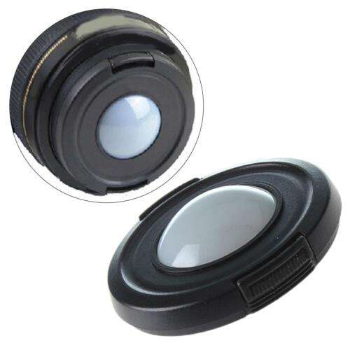 White Balance Lens Cover: 52mm Protection for Accurate Color Balance