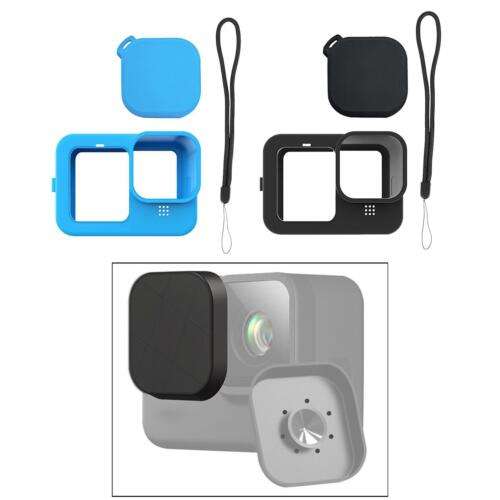 Silicone Case Lens Protector & Soft Sleeve Cage Housing for GoPro Hero9 Action Camera