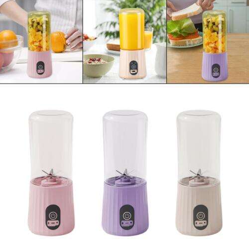 Portable USB Blender Cup for Smoothies, Fruit Juice, and Watermelon on the Go