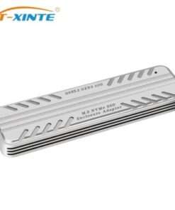 SuperSpeed M2 NVMe SSD Enclosure for External Storage with Type-C USB3.2 Gen2 10Gbps Connection