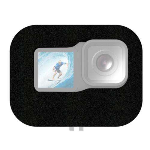 Washable Foam Windshield Housing for Action Camera Protection and Secure Mounting