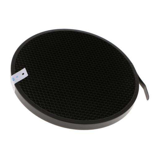 40 Degree Honeycomb Grid for 7'' Reflector Diffuser: Softens Light & Reduces Flare for Stunning Photography.
