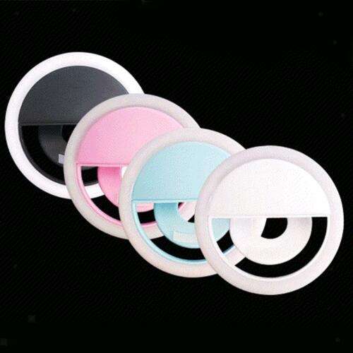 Phone Ring Light Clip LED Fill Light for Photography, Video Calls, and Selfies
