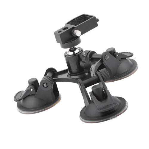 Universal DSLR Camera Suction Cup Mount with Ball Head for Stable Shooting on Any Smooth Surface