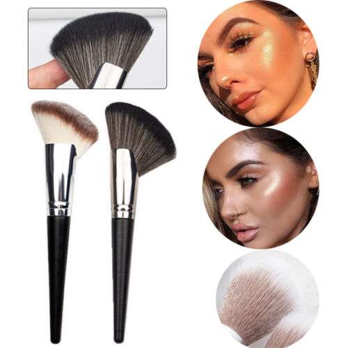 Professional Makeup Brush Set for Blush, Contour, Bevel & Hair, Fluffy & Soft