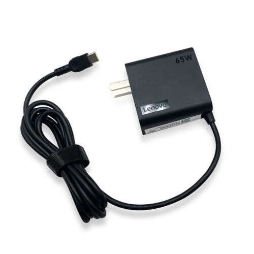 65W USB-C Laptop Charger for Lenovo ThinkPad T440 T450 - Power Your Workday
