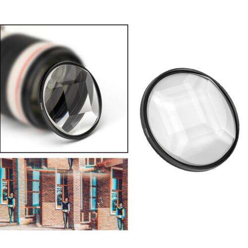 77mm Triangular Filter for SLR Cameras: Create Stunning Special Effects