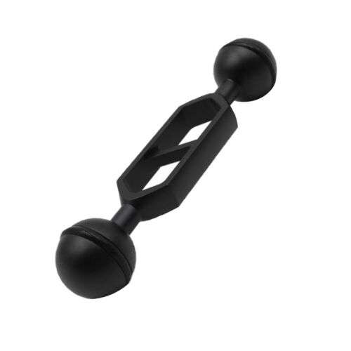 Versatile 4"/10cm Diving Light Ball Arm for Underwater Sports Camera Cases and Clamps