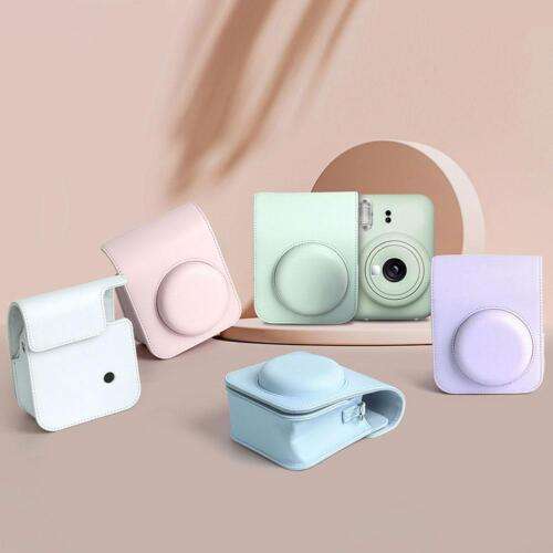 Fujifilm Instax Mini 11/12 Camera Case with Adjustable Strap - Protect and Carry Your Instant Camera