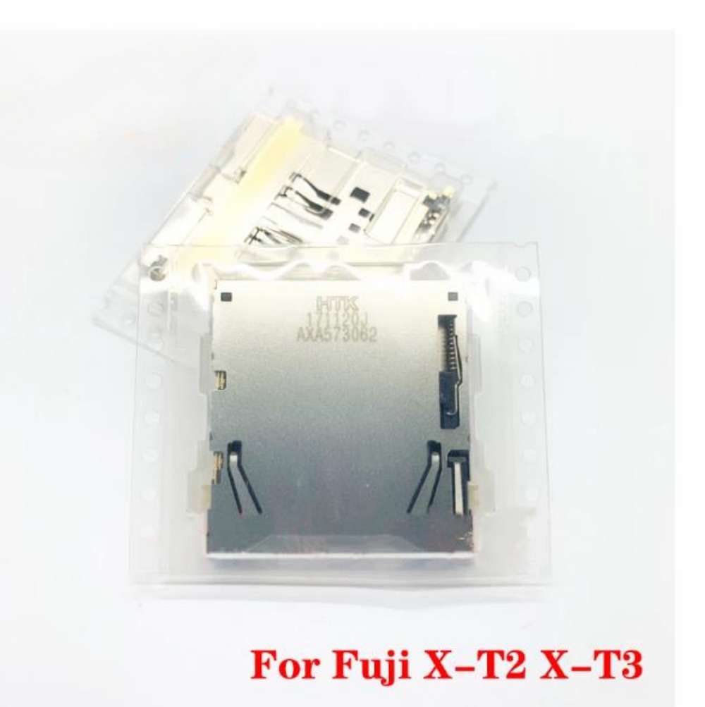 SD Memory Card Reader Slot Holder for Fuji X-T2, XT2, XT3 Cameras