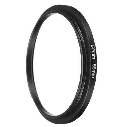 Aluminum Alloy DSLR Universal Outdoor Mini Ring Adapter Step-Up Lens Filter for Enhanced Photography