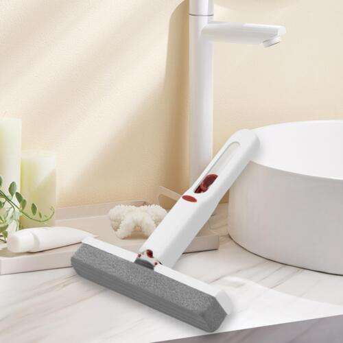 Mini Sponge Mop for Easy Cleaning: Self-Squeeze, Wear-Resistant Short Cleaning Tool
