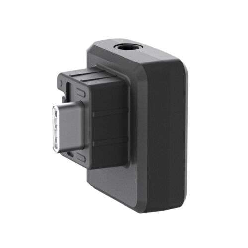 Insta360 One RS Audio Adapter: Premium Sound for Your Action Shots