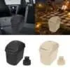 Car Trash Can with Lid: Travel Waste Container for RV, Kitchen, and Storage