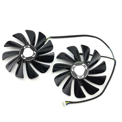 XFX RX 5600XT 6GB RX5500 XT Graphics Card Dual Cooling Fans Radiator Cooler for Enhanced Gaming Performance