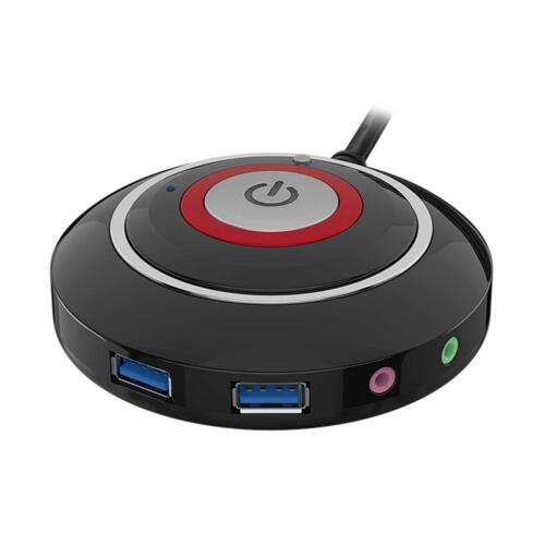 Portable PC Power Button Switch with Cord for Easy Desktop Computer Reset