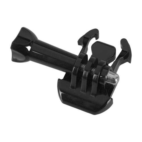 Action Camera Slider Mount Clip: Securely Mount Your Camera on Any Helmet for Smooth Shots