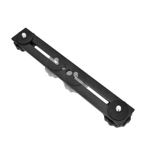 Durable Dual Head Flash Bracket for Travel Photography with Aluminum Alloy Construction
