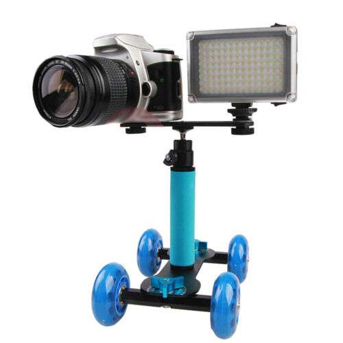 Universal Double Head Speedlite Bracket for Mount Holder Hole Flash Lamp