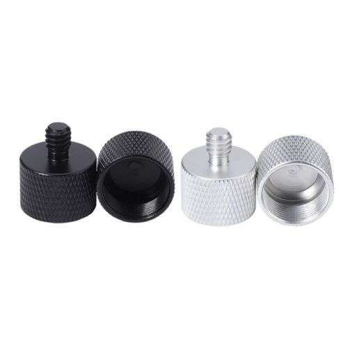 Universal Mic Stand Adapter Set for Secure Microphone Mounting