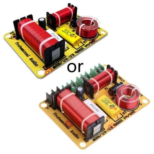3-Way Speaker Frequency Divider Board for Hi-Fi Audio System Enhancement