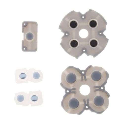 Silicone Conductive Rubber for Controller Button Pad - Improves Grip & Responsiveness