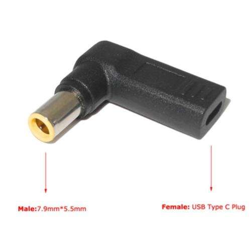 Universal Laptop Charger with PD Technology for Fast and Efficient Charging
