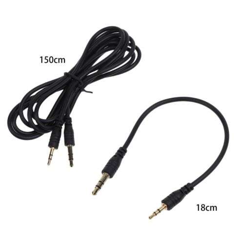 3.5mm to 2.5mm Stereo Headphone Adapter Cable for Gaming and Music