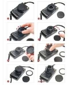 Alternative view of XZ-1/XZ-2 Camera Lens Protector: Anti-Scratch, Dustproof, & Crystal Clear Protection