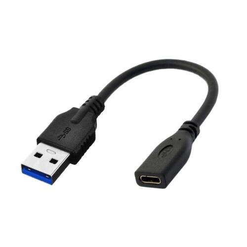 USB 3.1 Female to USB 3.0 Male Data Adapter for Tablets and Smartphones