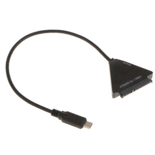 USB to 2.5" & 3.5" SSD/HDD Adapter for Easy Data Transfer and Storage