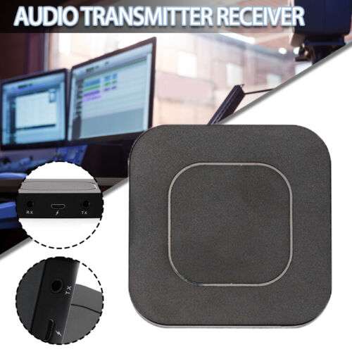 Wireless 5.0 Audio Transmitter & Receiver Adapter for TV, PC, Speakers & More