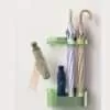 Nordic Style Wall-Mounted Umbrella Holder for Organized Entryways